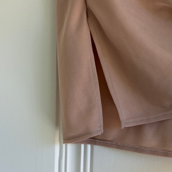 3/$15!  Vassarette Women's Cream Slip Short - Picture 3 of 4